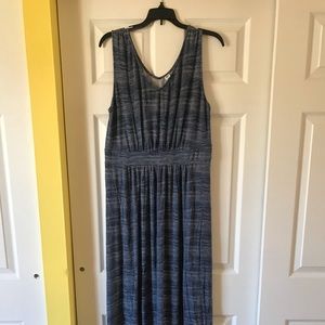 Great Condition Old Navy SZ 1X Maxi Dress